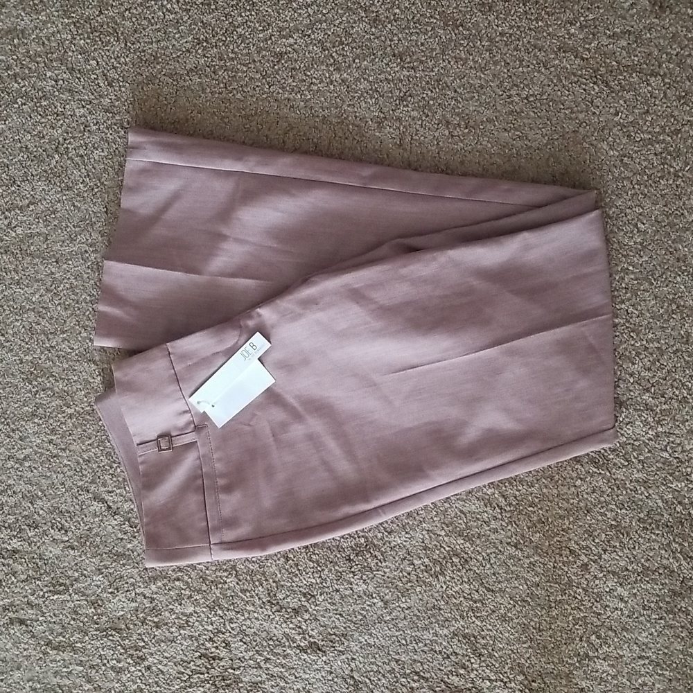 Joe.B Truffle Dress Pants Size 7 NWT